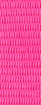 Anpassad lanyard polyester nylon skärm präglade billig halsrem med metall clip fäste: Skrikrosa