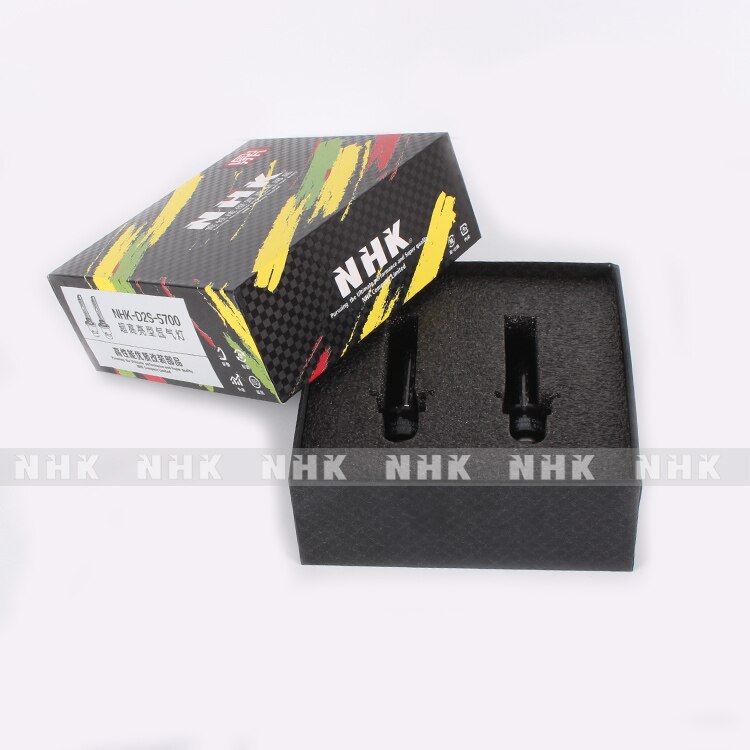 NHK D2S 5500k/5700k VIP HID xenon bulb auto headlight retrofit super illuminant car accessories