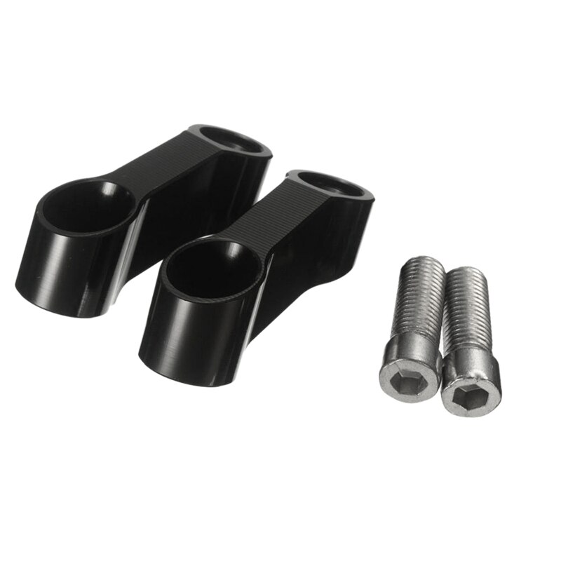 CNC Universal Aluminum 10Mm Motorcycle Mirror Mount Riser Extenders Spacers Extension Adapter Adaptor Moto M10 Accessories