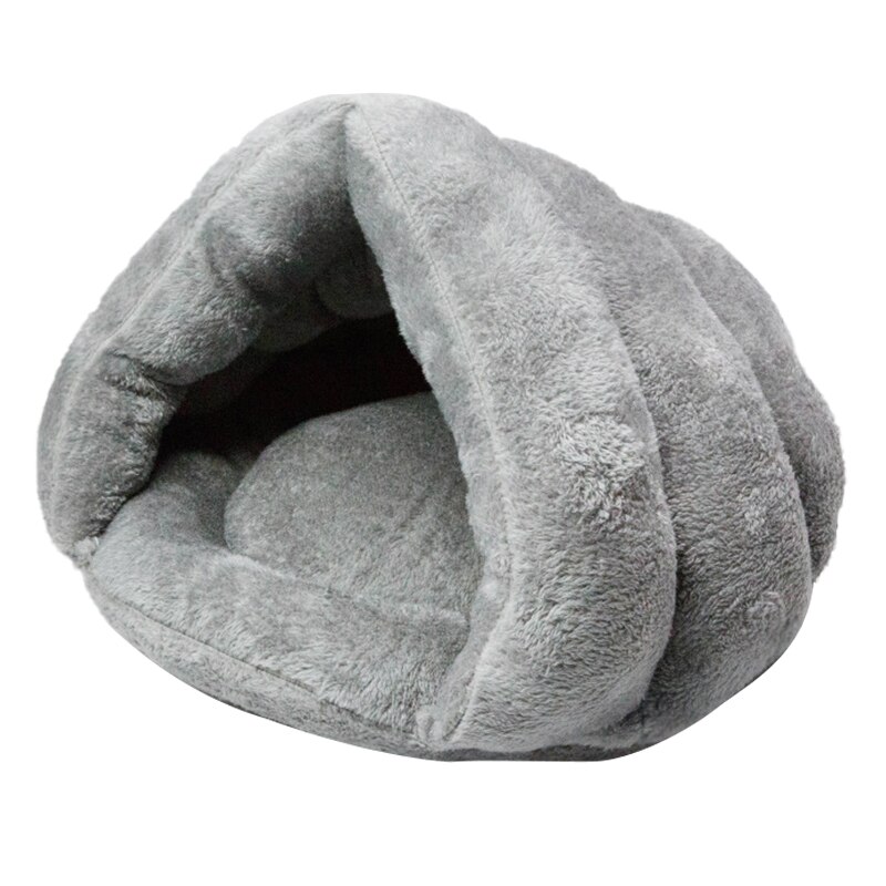 Ronde Huisdier Mand - Lang Pluche Super Zacht Slaapzak Mat - Ademend Katoen - 45x35cm / 50x40cm