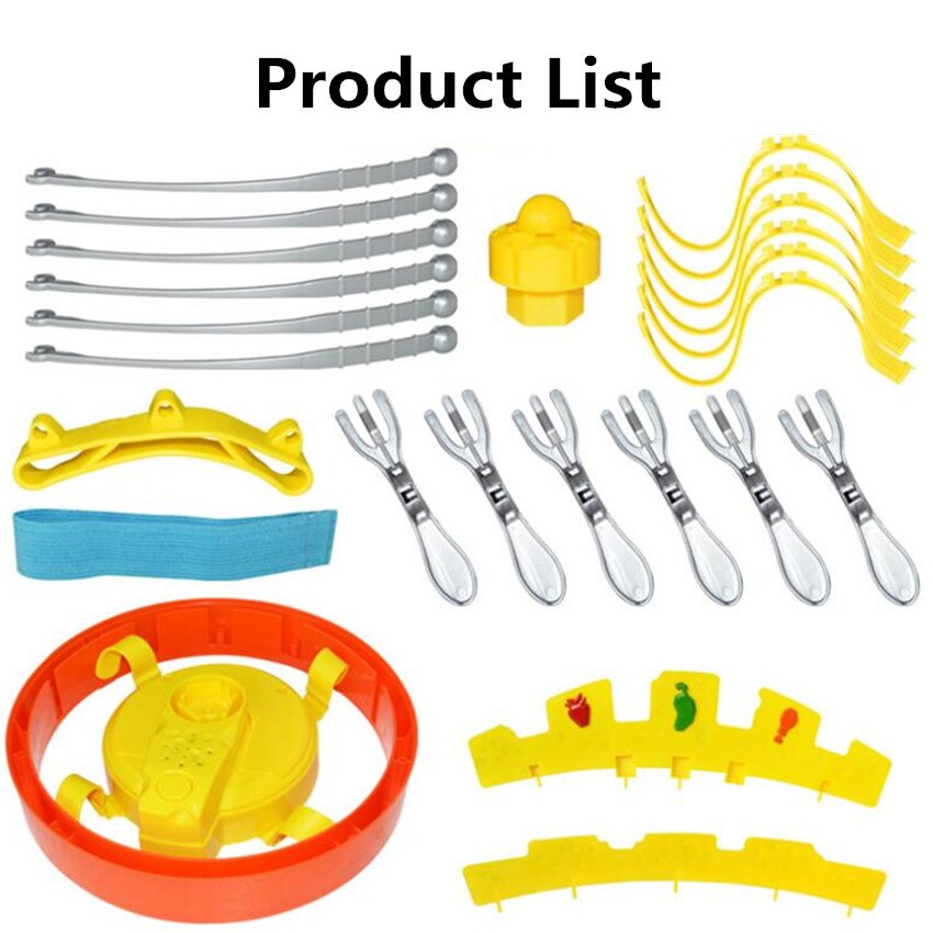 1Set Kids Family Novel Chow Crown Game Funny Toy Crown Musical Spinning Crown Snacks Food Party Game Toy Birthday