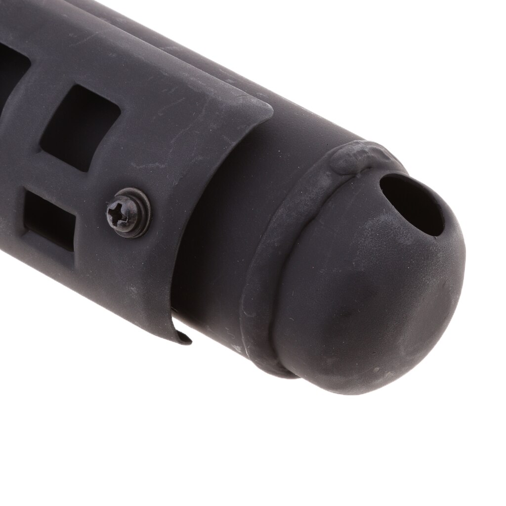 Silencieux d&#39;échappement noir, pièces détachées pour moto Yamaha PW80, PW 80