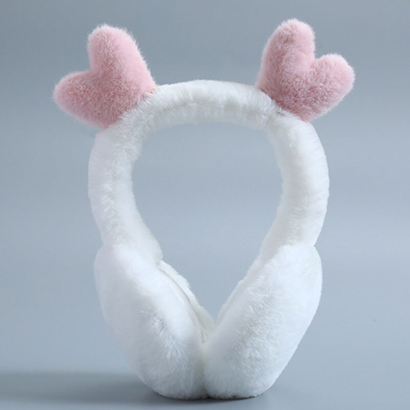 Accessories Cute Japanese Soft Girl Foldable Earmuffs Earmuffs Earmuffs Earwarmers Headband Earmuff Folding Earmuffs