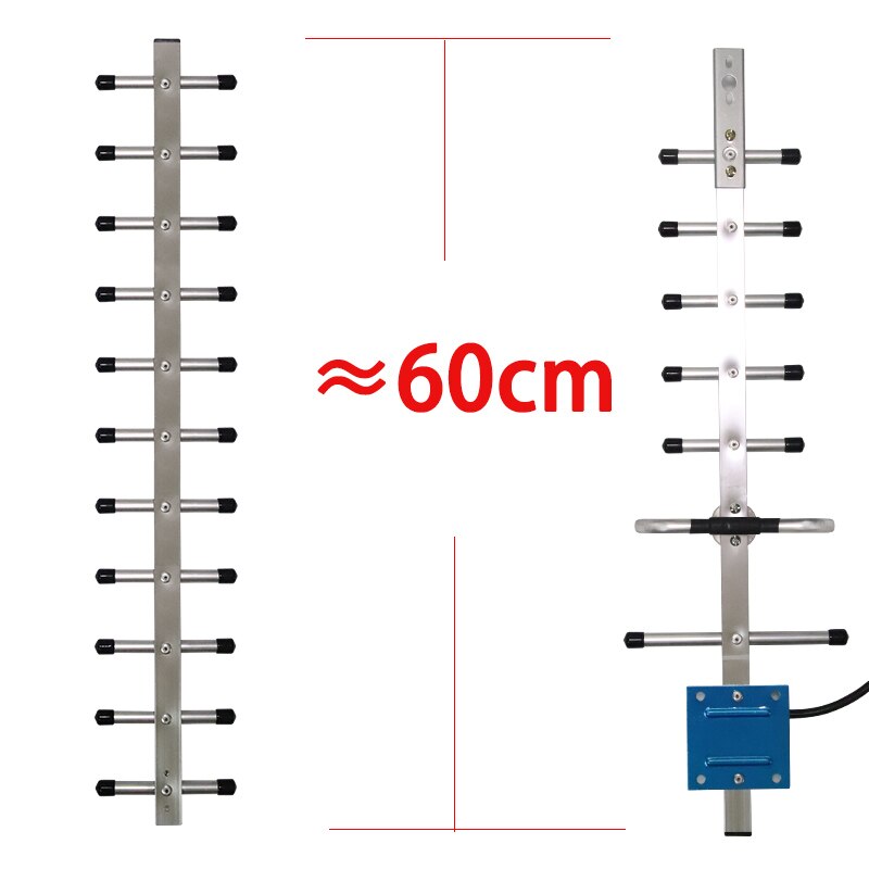 Antenne Yagi externe 20db pour répéteur de Signal Mobile 2g 3g 4g GSM UMTS LTE WCDMA CDMA 850 1800 900 2100 2600 2300 1900 1700