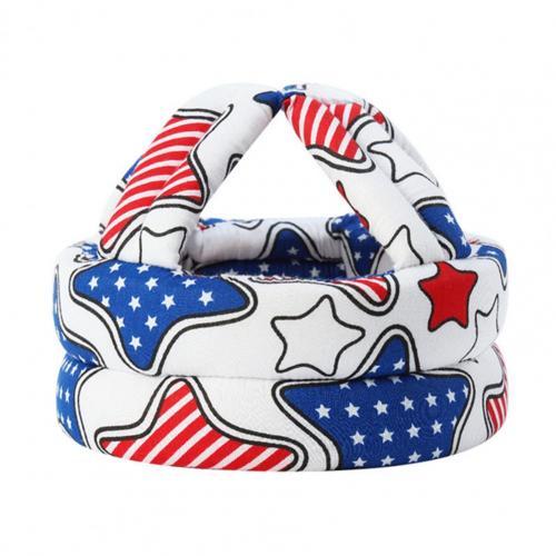 Baby Veiligheid Helm Baby Anti-Val Hoofddeksels Hoofdbescherming Hoed Anti Collision Veiligheidshelm Cap Kids Casco Bebe Anti caidas: Blue Red