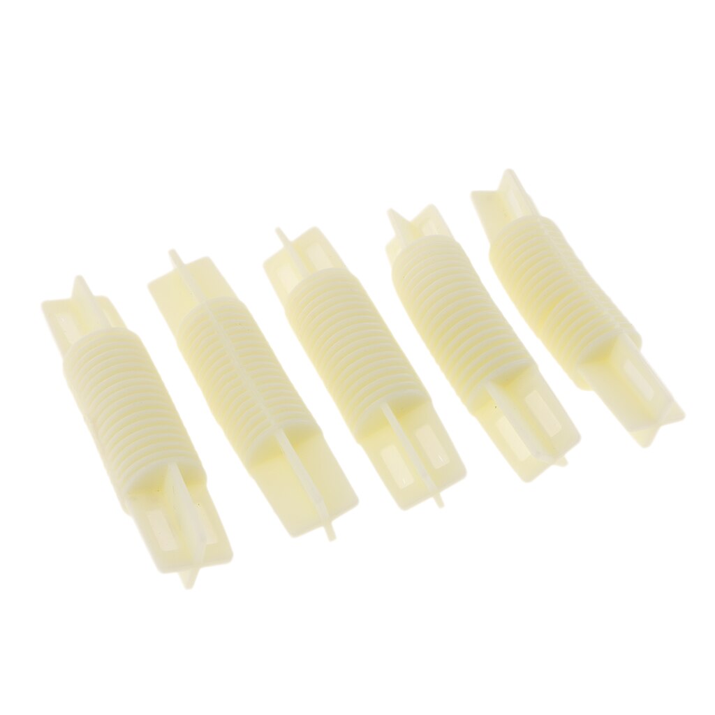 Poteau de rideau de fenêtre en saillie | Connecteur de coude Beige 5 pièces 26mm/28mm