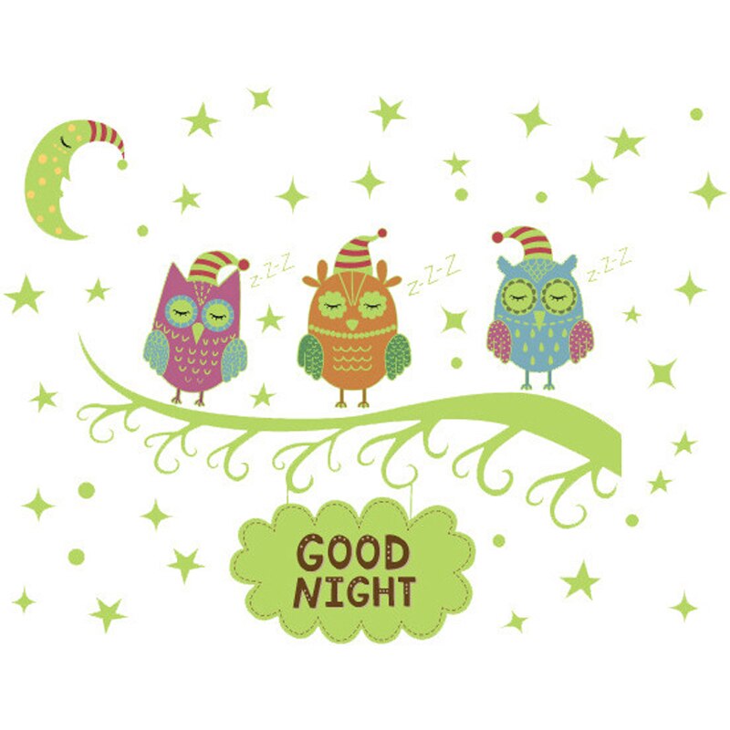 3d lichtstickers 3d lichtgevende stickers 3d lichtgevende stickers slaapkamerplafondstickers lichtgevende fluorescerende stickers huisdecoratie