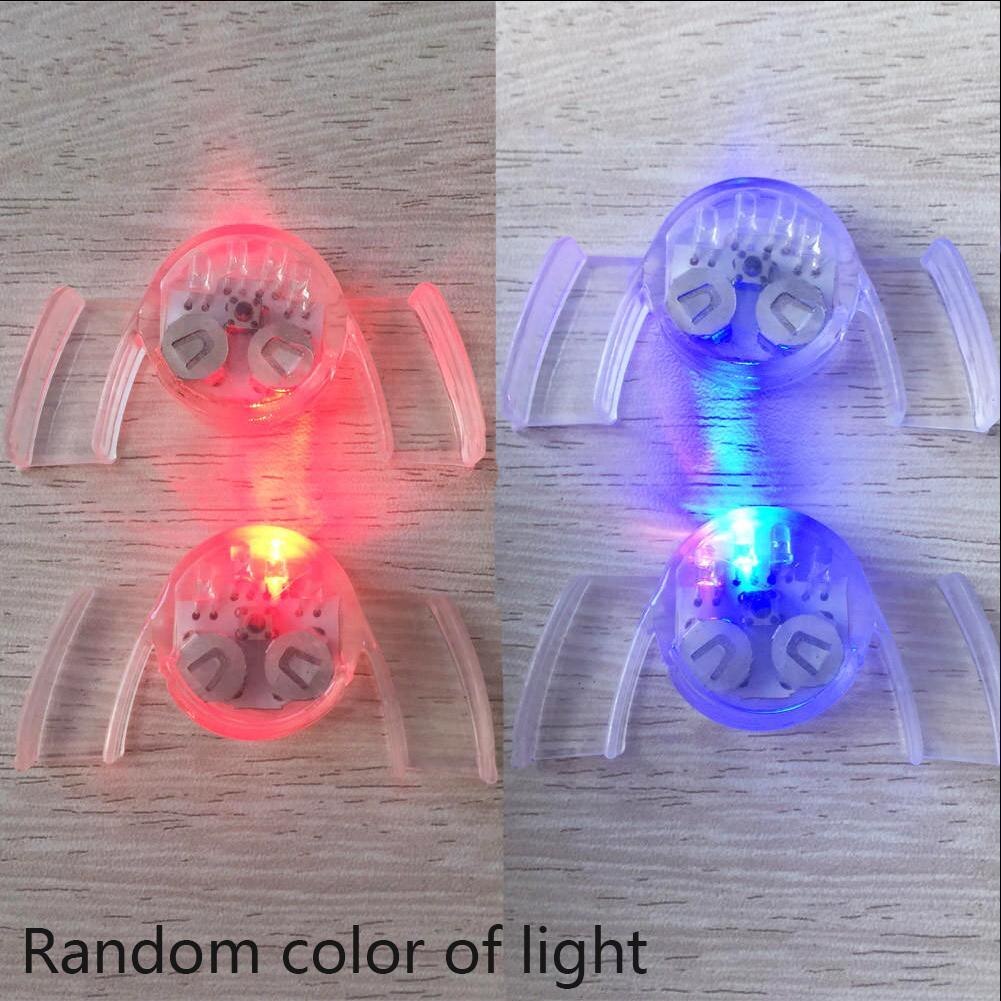 Halloween Trick oder Behandeln Lustige LED Licht Oben Blinkende Zähne Stück freundlicher glühen Mund Rave Dekoration Ereignis Prothese Für Par P0A8