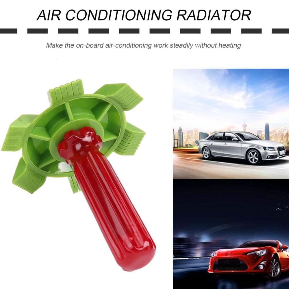 Universel plast bil a / c radiator kondensator fordamper fin glatning spole kam til auto kølesystem værktøj