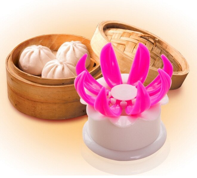Diy Ravioli Pastry Pie Steamed Stuffed Bun Dumpling Maker Mold Tools Silicone Moulds Buns Steamed Stuffed Bun Making Mold