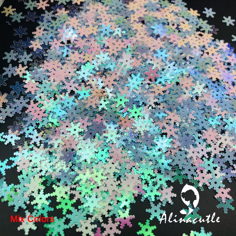 25g 8mm pailletten gouden pailletten naaien kledingaccessoires, kledingaccessoires, doe-het-zelf pailletten scrapbooking shakes