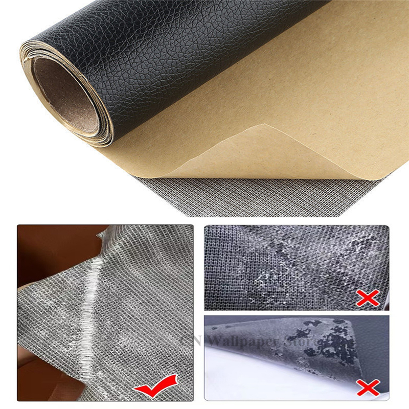 Reparaturflicken für Autositze, selbstklebende Leder-PU-Stoffaufkleber für Lederkleidung, Sofa, Autositz, Möbel, Taschen, Reparatur, klebrig