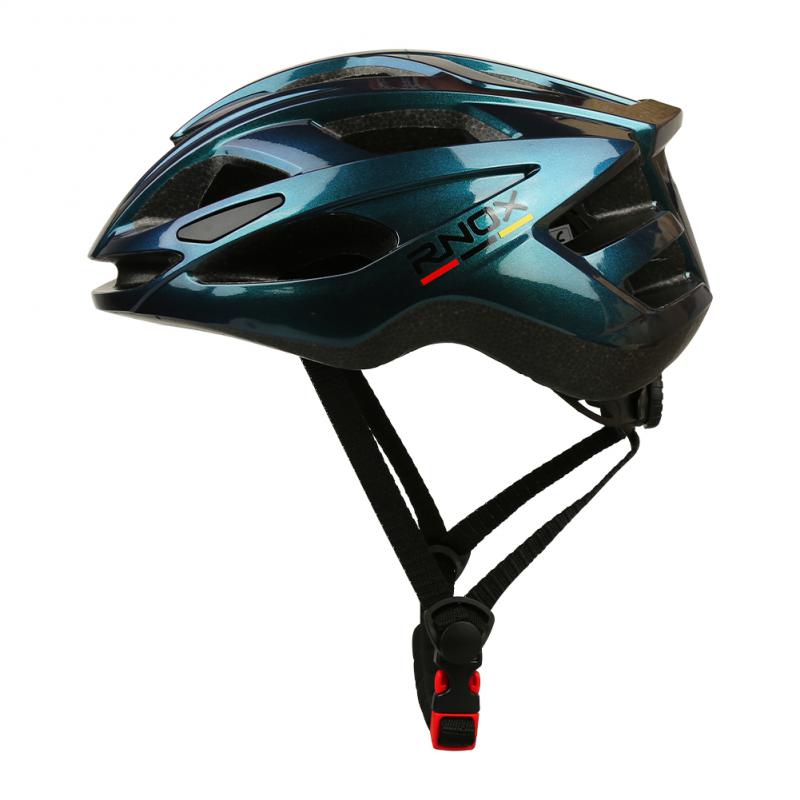 Dames Fietshelm Fietsen MTB Racefietshelm Integraal gegoten Schokbestendig Heren Fietshelm Capacete Ciclismo: Clear