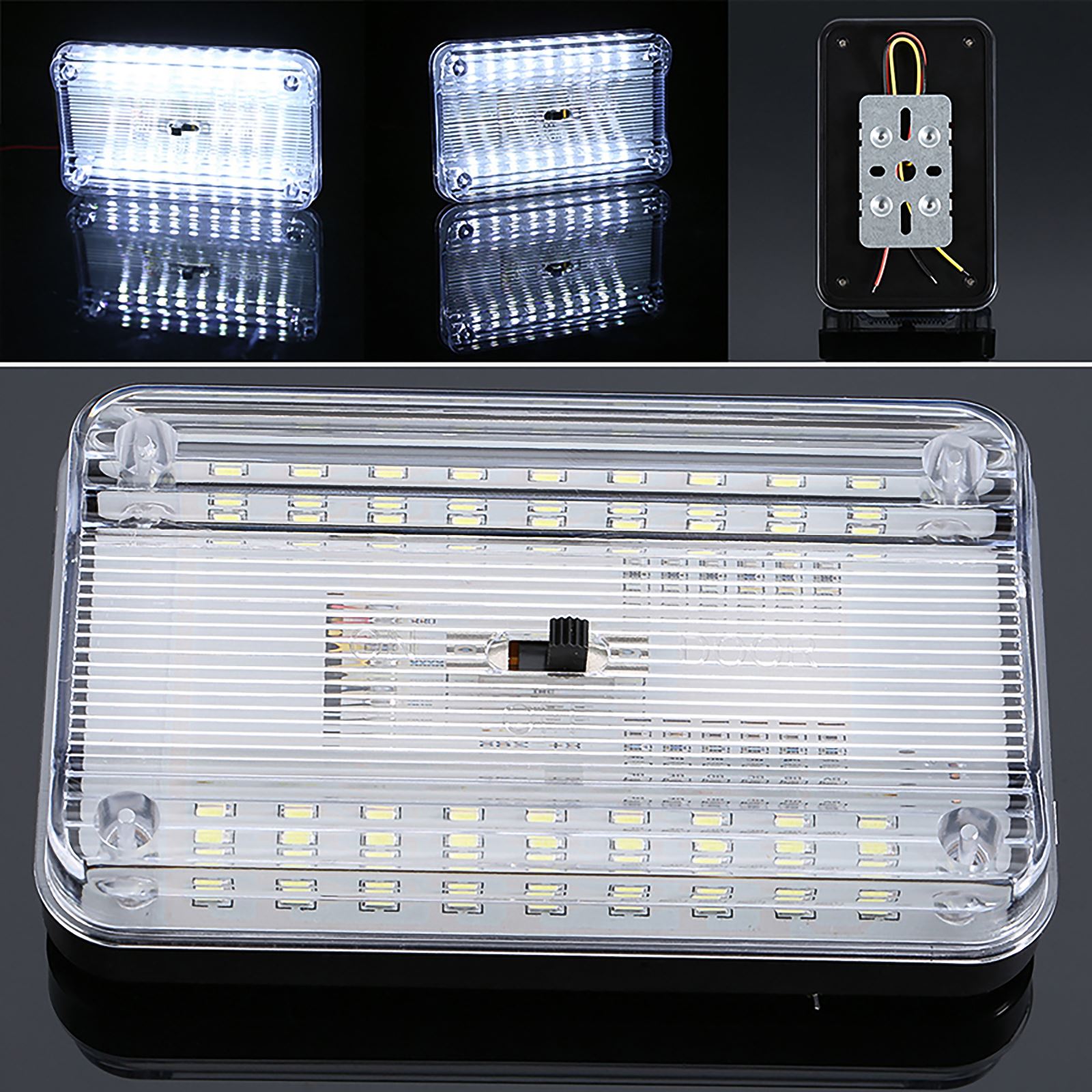 12V 36 LED Vehicle Car Interior Light Dome Roof Ceiling Reading Trunk Car Light Lamp Bulb Auto Styling Night Light