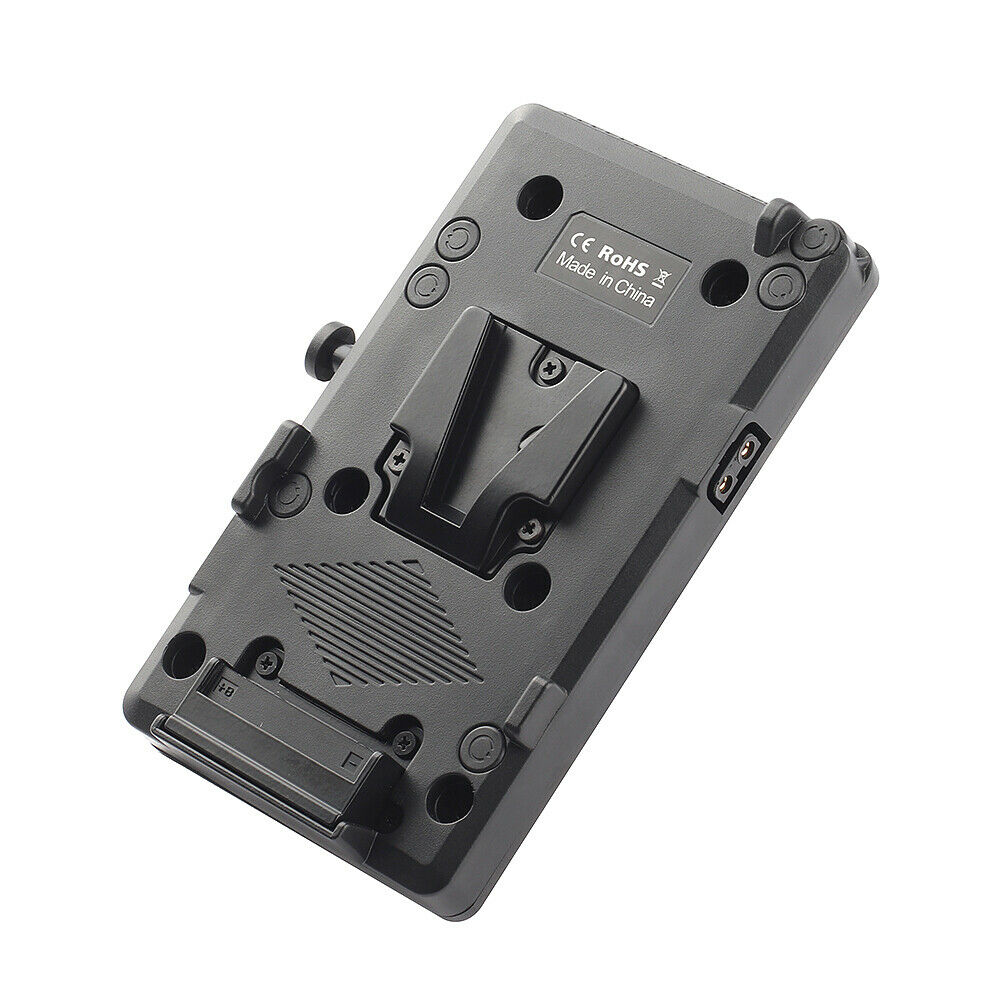 BP Battery Back Pack Adapter V-lock Mount Plate for Sony D-Tap DSLR Rig External