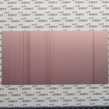 single CCL / 10 * 22CM test board / Universal board / PCS board / phenolic material thickness 1.4mm