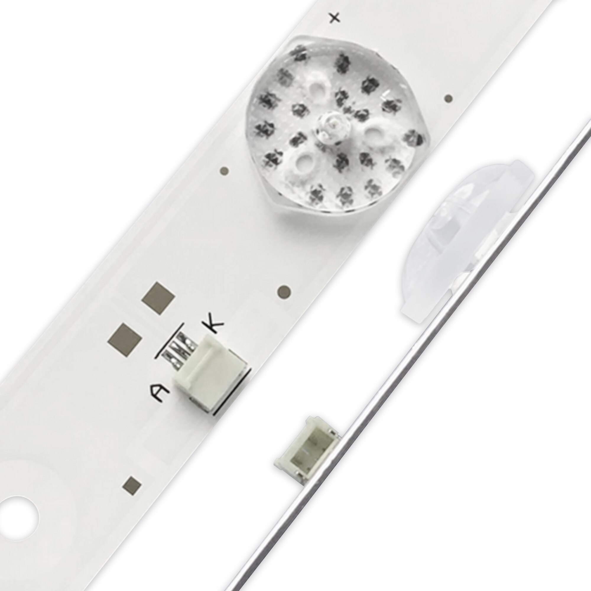 Tv led backlight strip  cc02320 d 562 v 08 320l(320 e 9) 2 x 6 6s 1p 1210 bands ruler  cc02320 d 562 v 04 32 e 9 2x 6 16/3/18 560mm alley bands