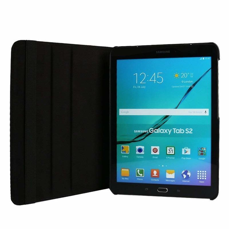 Cover Case for Galaxy Tab S2 8.0inch 360 Rotating Stand Pu Leather Case for Samsung Tab S2 8.0 SM-T710 T715 T713 Tablet Cases