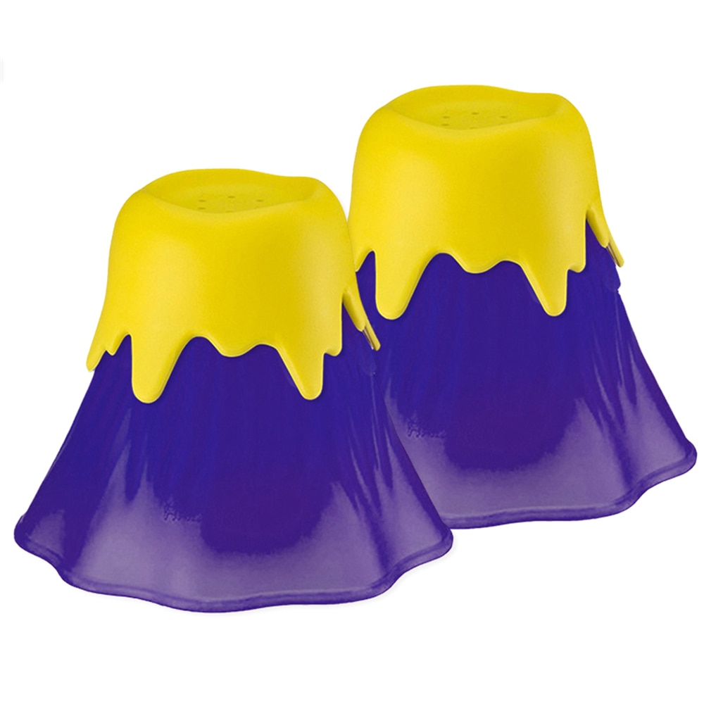 Erupting Volcano Microwave Oven Washer Cleaner Food Grade Steam Cleaning Appliances Small Kitchen Dirt Cleaner Help