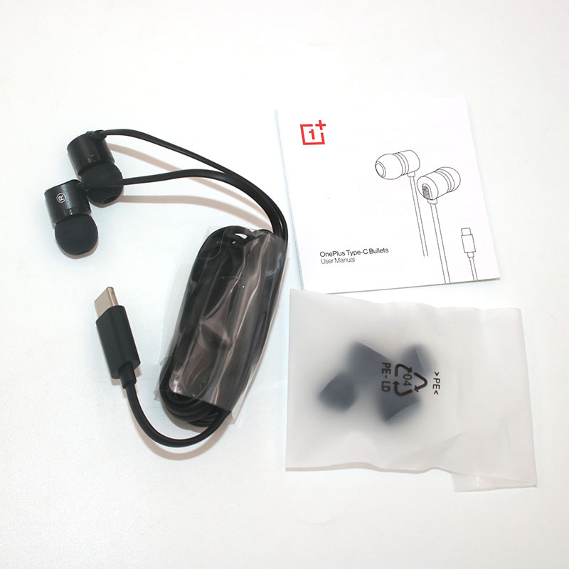 Auriculares originales BE02T OnePlus Bullets 2T tipo C para Oneplus ACE 10 Pro 9 9RT 9 8 7 6 T Pro Nord 2 2T auriculares intrauditivos con micrófono