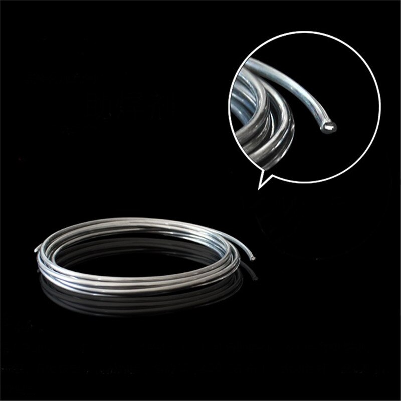 Aluminum Welding Brazing Wires 1.5/2MM Low Temperature Wire Solder Cored No Need Solder Powder 1000/2000/3000/5000mm