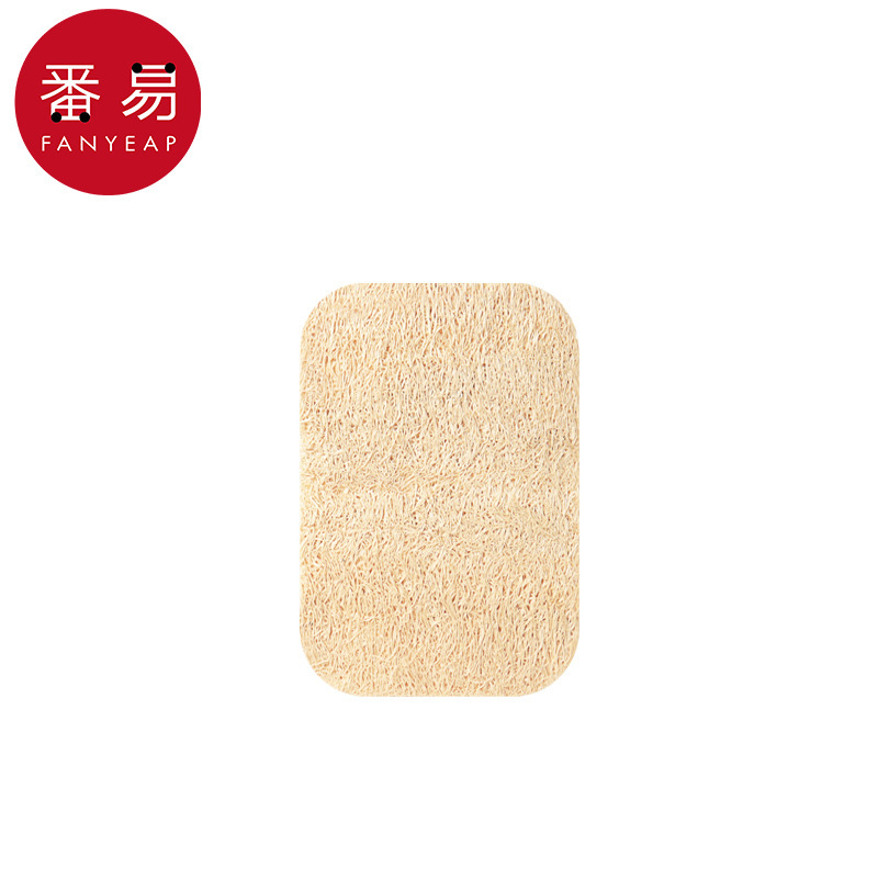 Loofah A1-Vatdoek Afwaspot Borstel Reinigingsborstel Cup Borstel Pot Huishouden Keuken Veeg Vuil Vodden: Rood