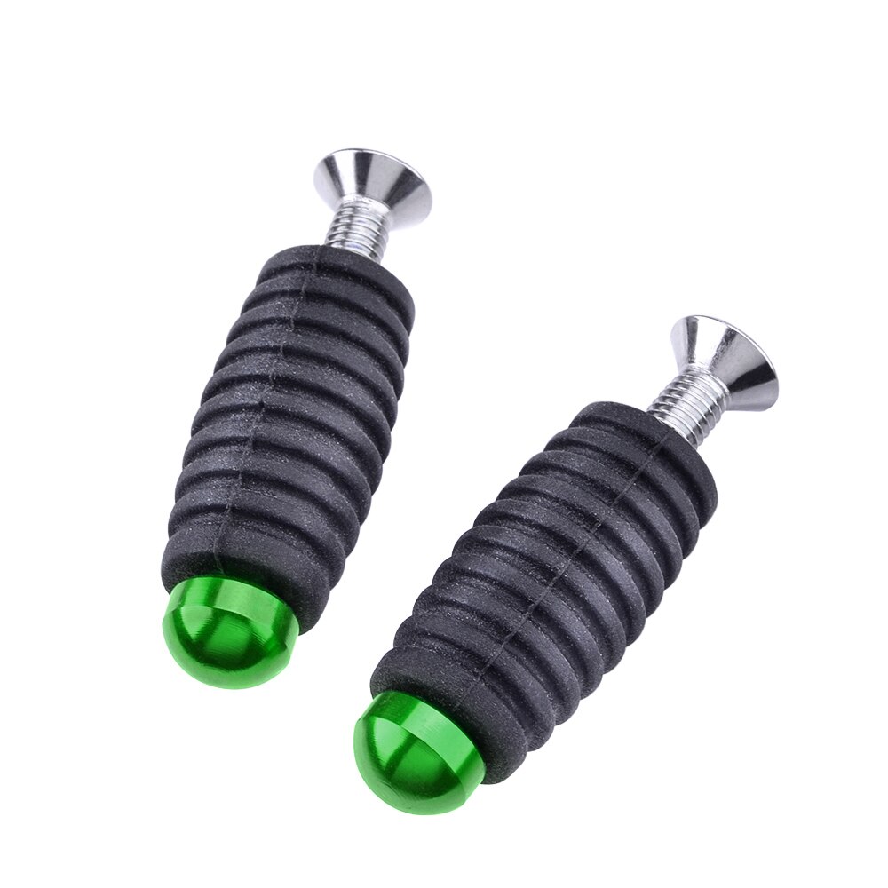 6Mm M6 Remhendel Teen Peg Versnellingspook Toepeg Pedalen Adapter Voor Suzuki Gsx S750 Sv650 Gsx1300r Gsr 600 bandit 600 650 1200 1250: GR