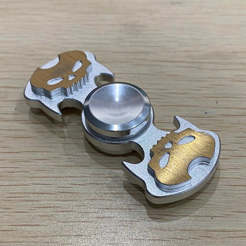 Siler Skeleton Fidget Spinner alta qualità