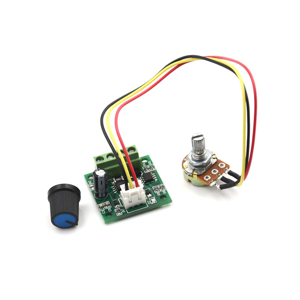DC 1.8 V-12 V Controller Control Governor With Switch Reversible Motor Speed Controller 3.2*3.2cm / 1.26*1.26inch