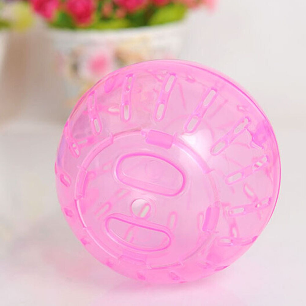 1pc hamster bold rotte legetøj kæledyr chinchilla bold hamster gerbil rotte jogging motion boldbur mini-trav legetøj hamster produkter