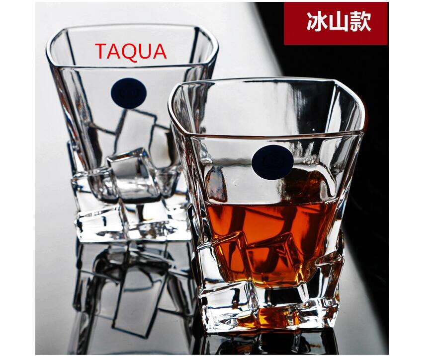 TAQUA Big Whiskey Wine Glass Lead-free Crystal Cups High Capacity Beer Glass Wine Cup Bar Hotel Drinkware Brand Vaso Cop