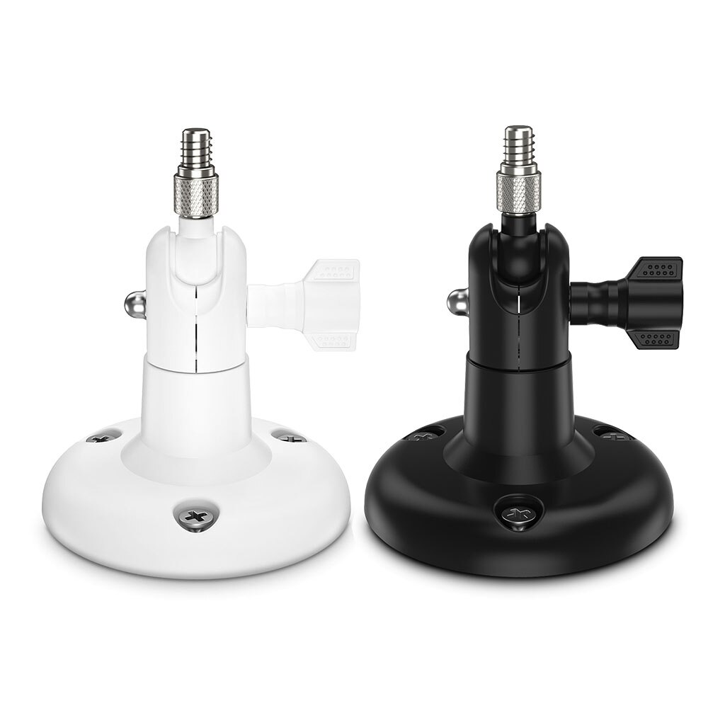 1 Pack Adjustable Wall Mount for ARLO HD/ARLO PRO/ARLO PRO2/ARLO GO/ARLO ULTRA/WYZE CAM PAN Home Camera Mounting Bracket Outdoor