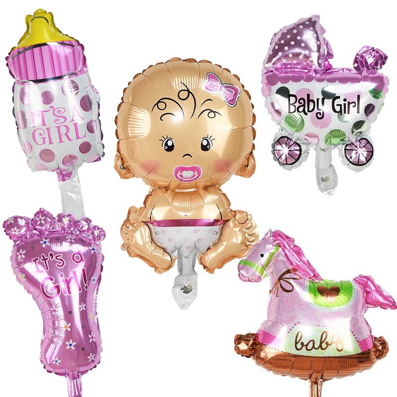 1Set Gender Reveal Napkin Cup Tablecloth Boy girl Balloon Kids baby Shower Birthday Birthday Favor Decoration Supplies