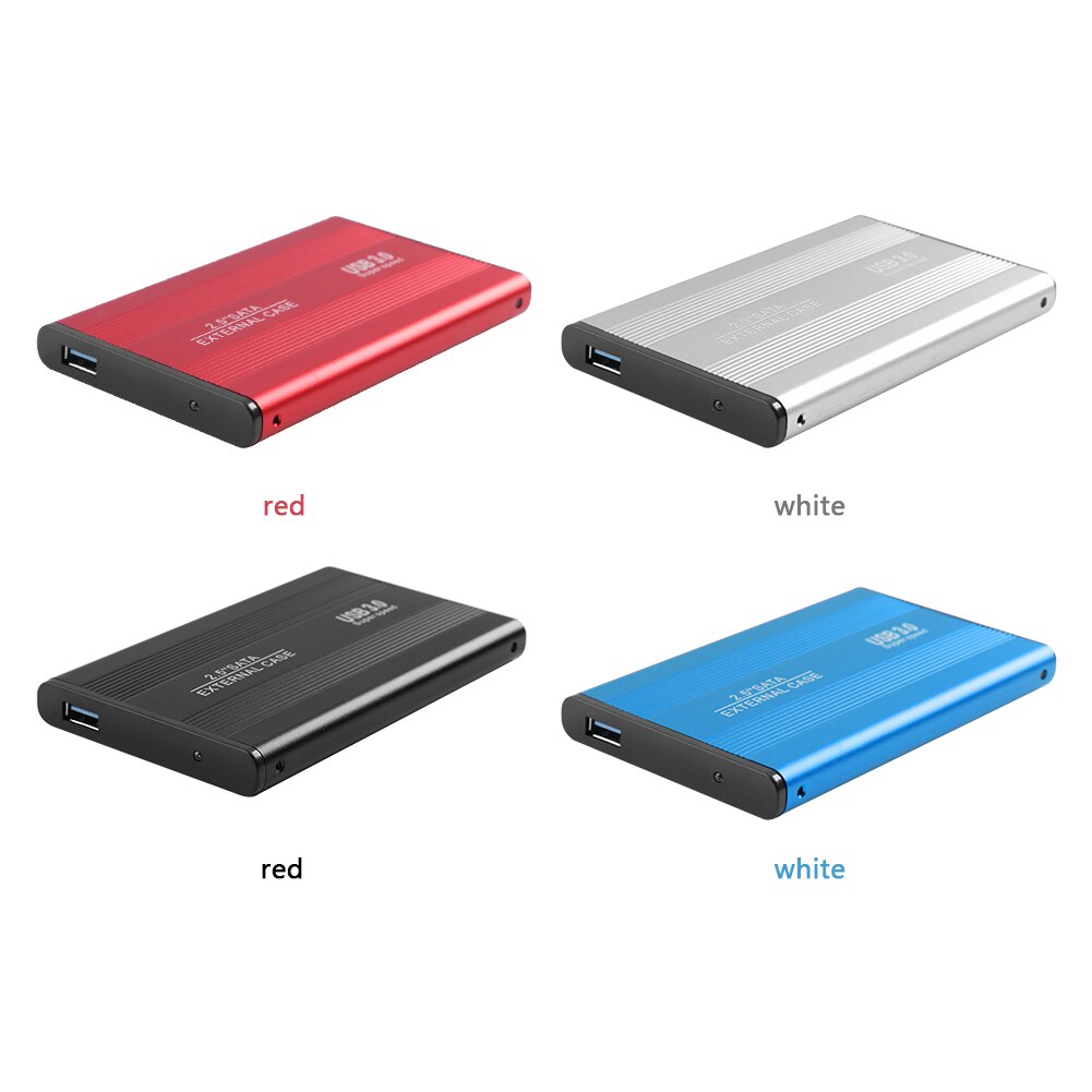 Hdd Ssd Mobiele Case Usb 3.0 5Gbps Harde Schijf Externe 2.5 Inch Sata 3Tb Behuizing Huishoudelijke Computer Accessoires