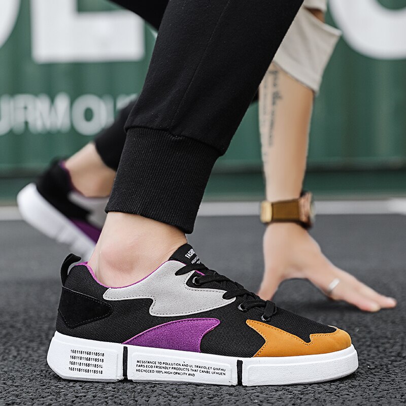 Siergan lente en zomer lage witte skateschoenen heren sportschoenen casual schoenen studenten sportschoenen schoenen