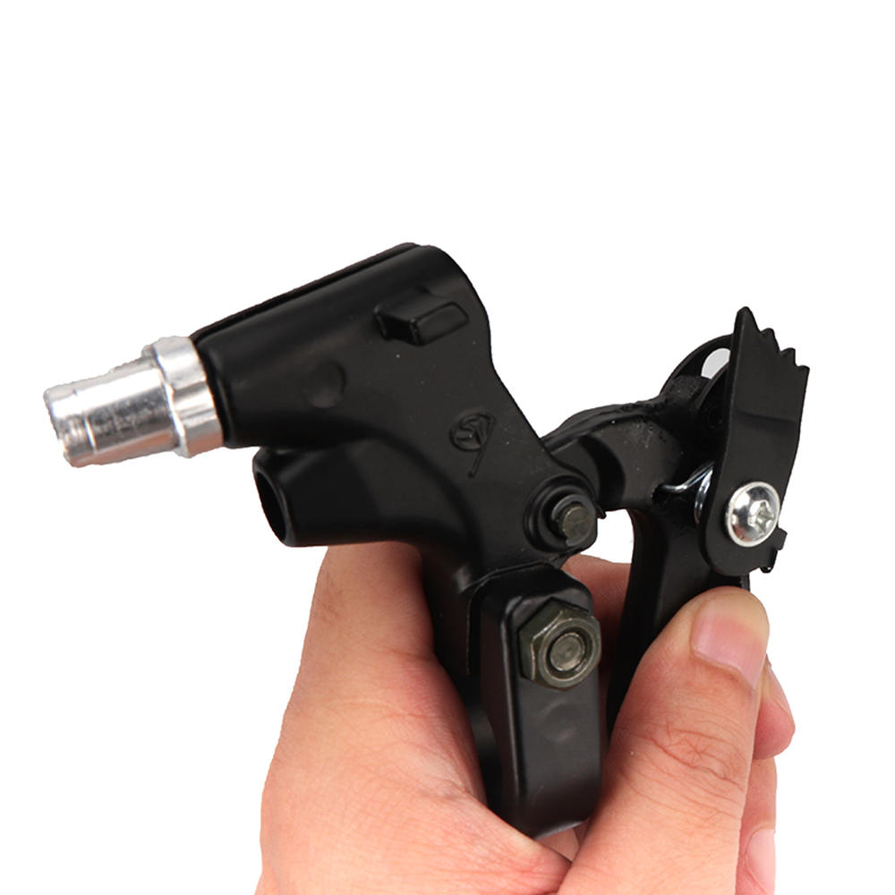 Linker Kupplungshebel für 49 cc, 60 cc, 66 cc, 80 cc 2-Takt-Motor-, motorisierte Fahrradteile