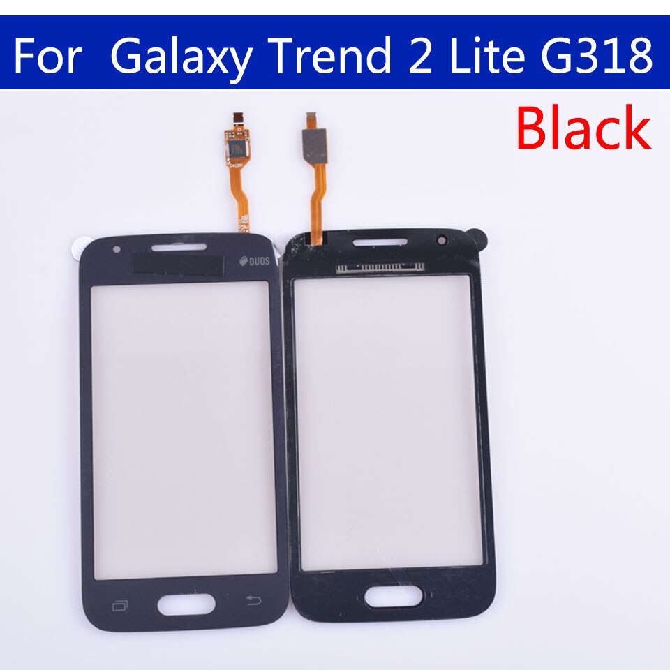 4.0"For Samsung Galaxy Trend 2 Lite \Ace 4 Neo SM-G318H G318 G318H Touch Screen Panel Sensor Digitizer Front Glass Lens
