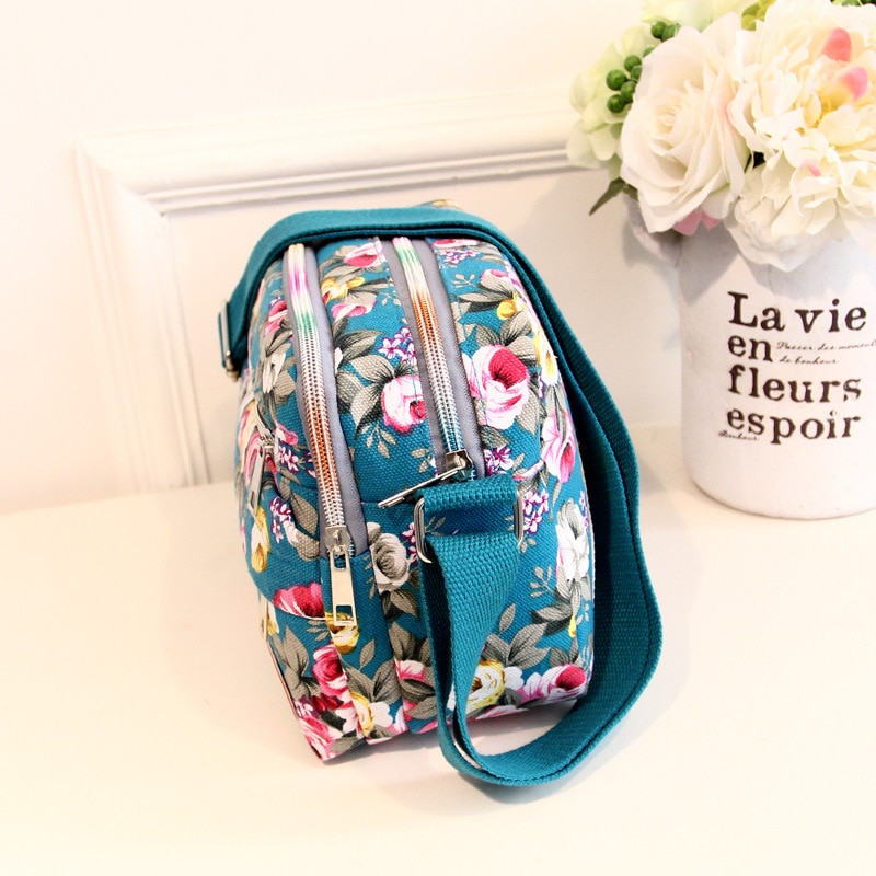 Dolove bolsas de lona de ombro femininas, pequena bolsa quadrada multifuncional de lona de tamanho grande 2020