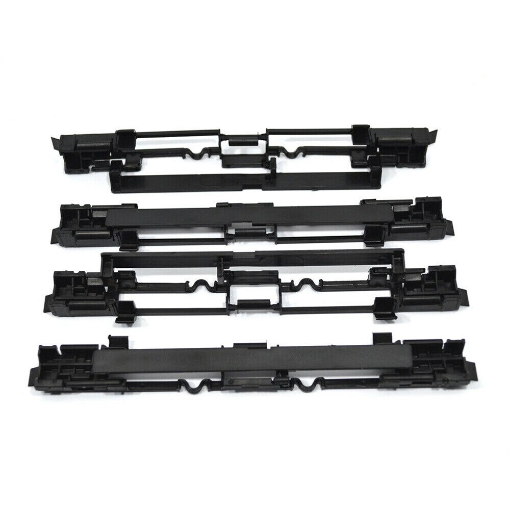 13125723 5187878 5187915 For Vauxhall Opel Astra H MK5 Car Roof Laggage Carrier Rail Trim Moulding Cover Roof Rack Holder: 4 PCS