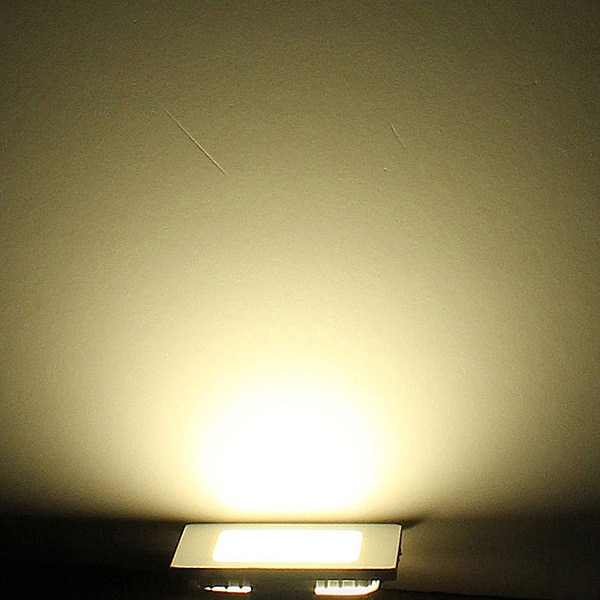 1pc LED Dimbare Panel Light 3 W/4 W/6 W/9 W/12 W /15 W/25 W Vierkante Verzonken Dimbare LED Plafondlamp Down Light + driver