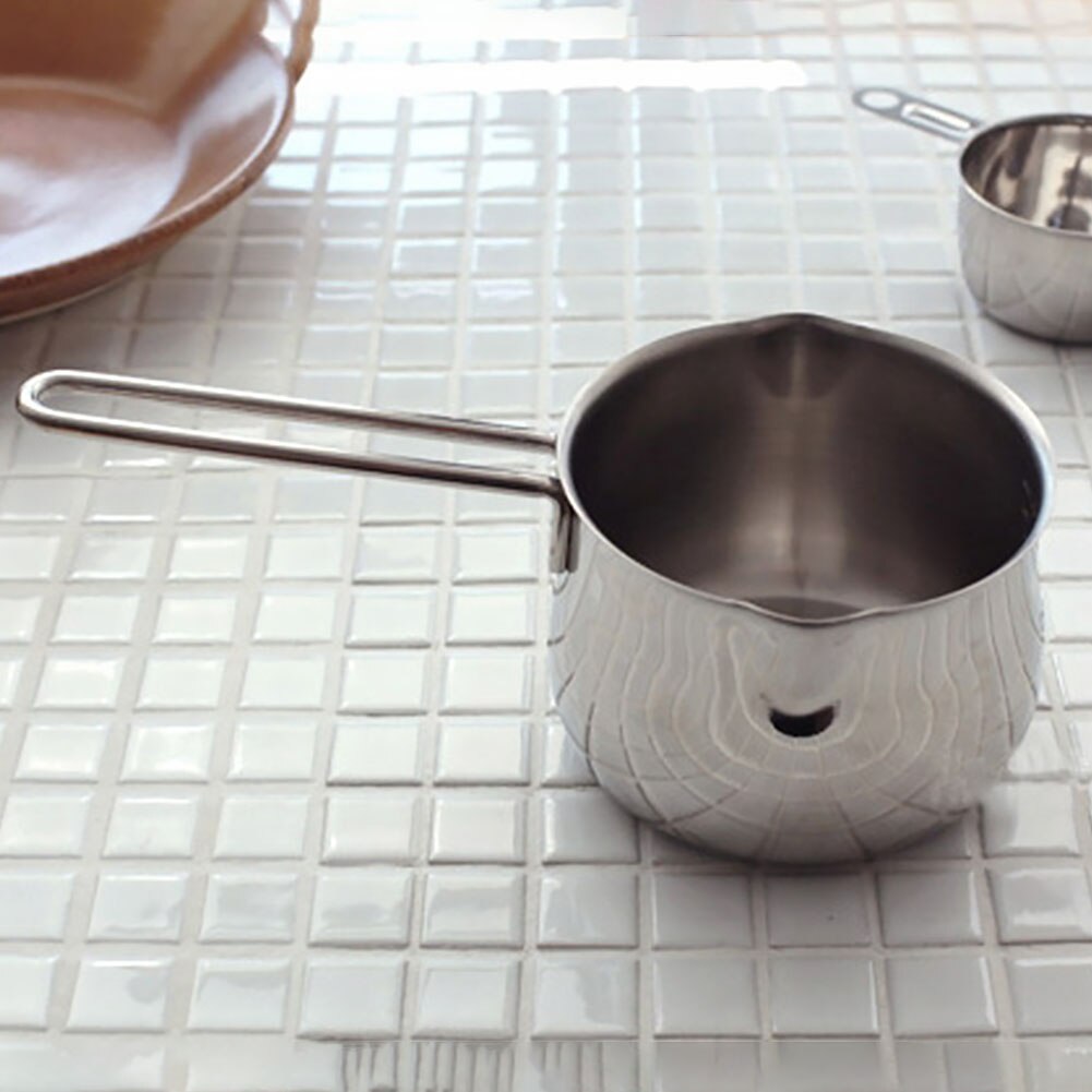 Butter Eco-friendly Stainless Steel Syrup Milk Baking Pot Melted Heating Mini Container Cheese Kitchen Tool Chocolate Sauce