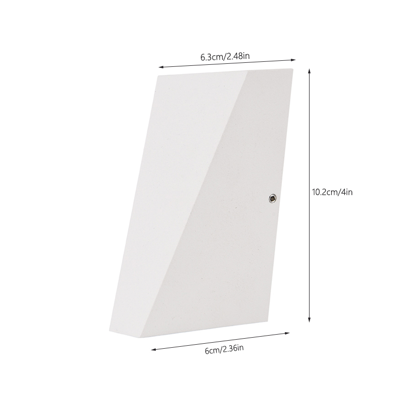 12 W Moderen Led Wall Licht Dual-Head Outdoor Waterdichte Wandlamp Sconces voor Hall Slaapkamer gang toilet badkamer AC85-265V