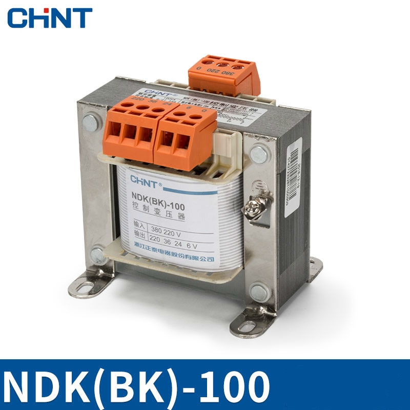 CHINT Transformator NDK-100VA 380 v 220 v Veranderen 36 v 24 v 110 v Transformator 100 W