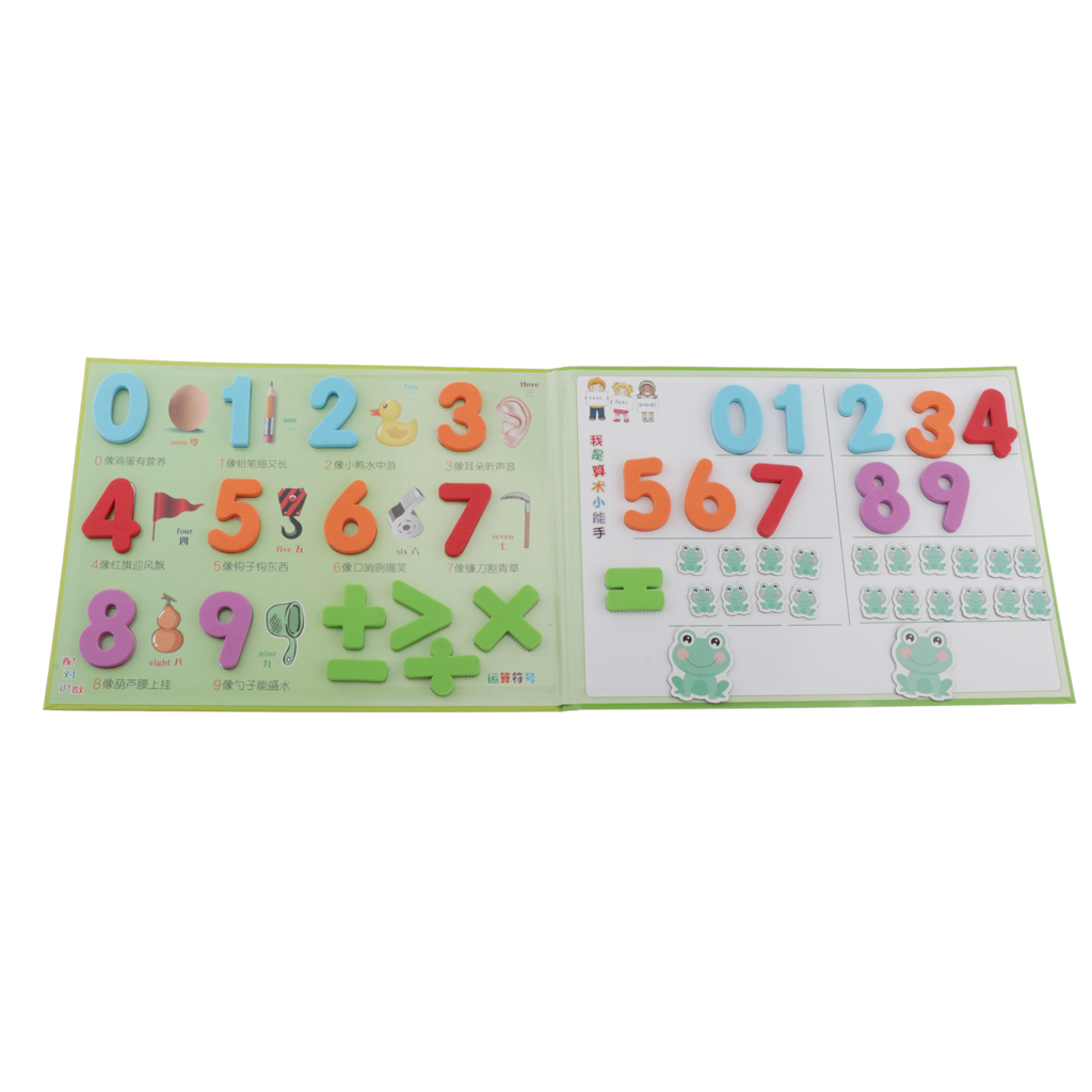 Magnetische Cijfers En Symbolen & Board, Box Educatief Speelgoed Voor Voorschoolse Leren, Spelling, Tellen, Onderwijs Aid