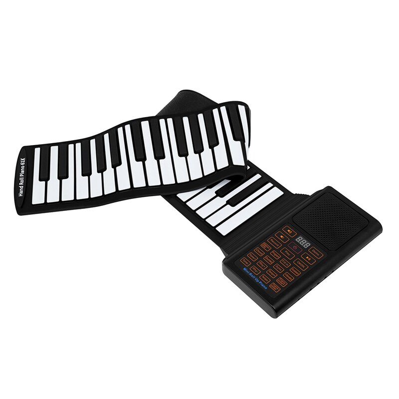 Draagbare 61 Toetsen Midi Piano Opvouwbare Piano U... – Grandado