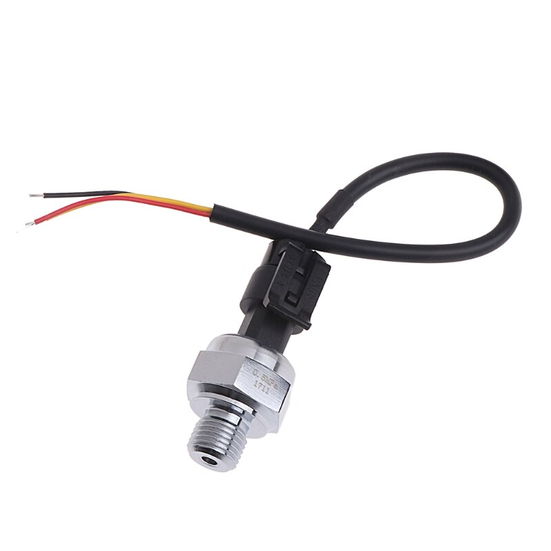 G1/4" Inch 5V 0-0.5 MPa Pressure Transducer Sensor Oil Fuel Diesel Gas Water Air Pressure Sensor Indicating Instrument