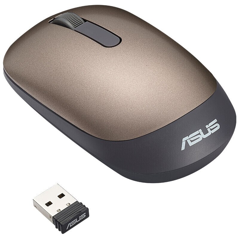 ASUS WT205 2.4Ghz 1200 DPI bezprzewodowa optyczna mini przenośna mysz robić laptopa PC