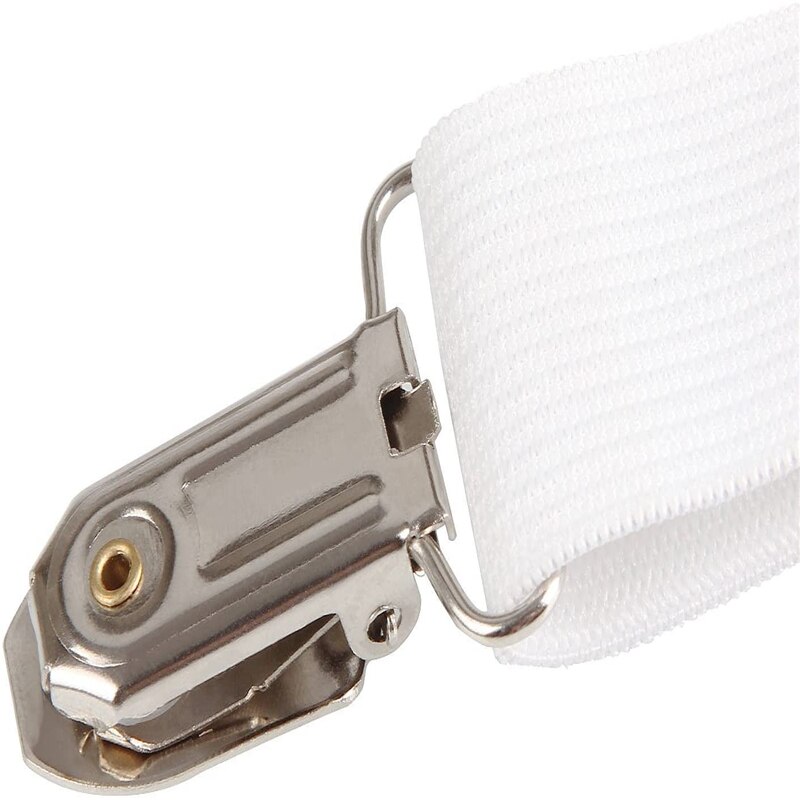 Klipsy na prześcieradła paski naciągające 3 sposób 6 boki szelki na prześcieradła elastyczne uchwyty na prześcieradła klipsy na materac paski-regulowane dopasowanie