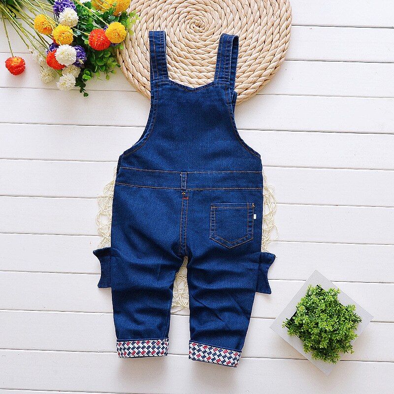 Diimuu Lente Peuter Jongens Lange Broek Denim Overalls Tuinbroek Kids Baby Boy Jeans Jumpsuit Kleding Kleding Outfits Broek