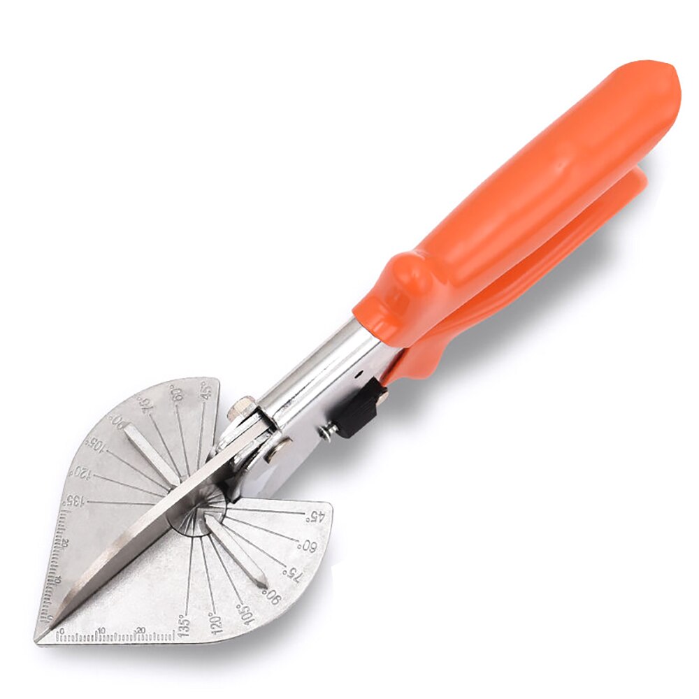 Trunking saks orange holdbar klar skala multi vinkel stål klinge wire kanal plast rør skære trim cutter